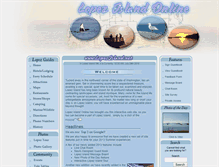 Tablet Screenshot of lopezisland.net